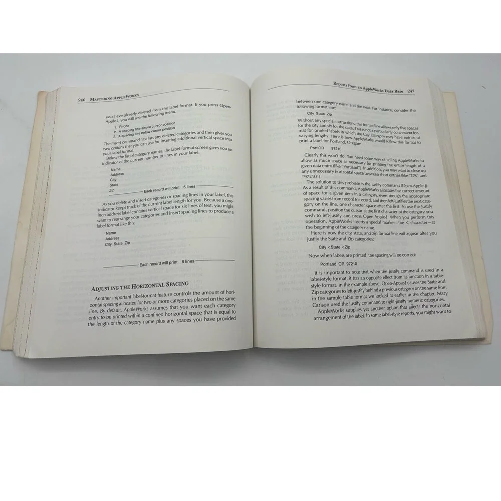 Mastering‎ AppleWorks Elna Tymes Second Edition Vintage 1984